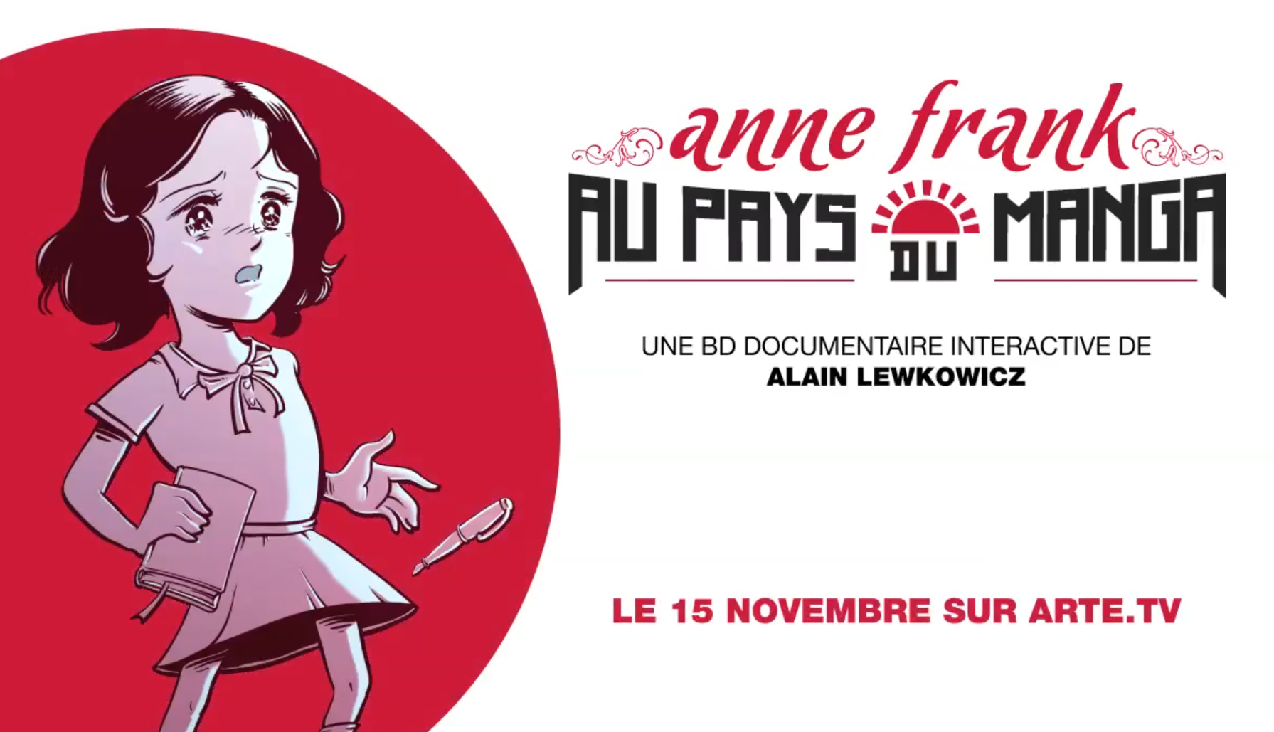 Cover Image for Ann Frank au pays du manga